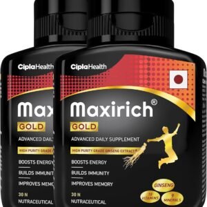 MAXIRICH GOLD CAP