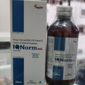 IQNORM DHA 200ML SYRUP