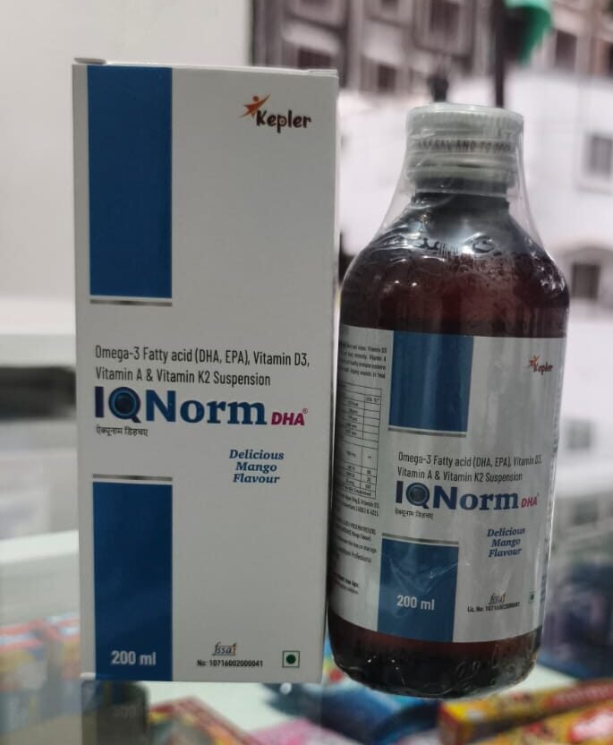 IQNORM DHA 200ML SYRUP