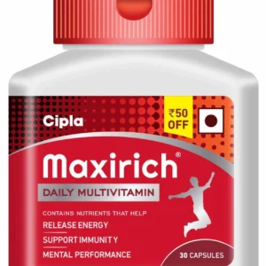 MAXIRICH DAILY MULTIVITAMIN 30s