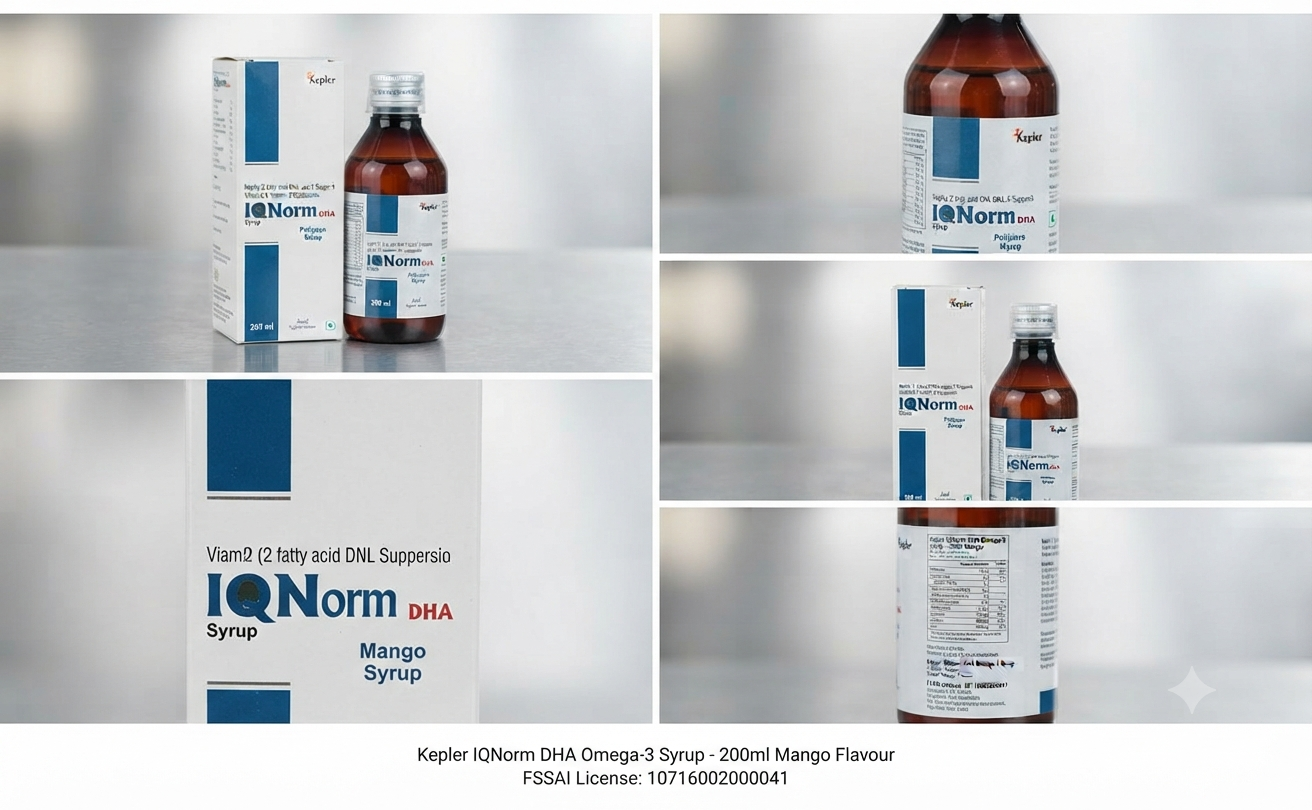 IQNORM DHA 200ML SYRUP - Image 2